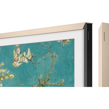 Samsung 32 inch The Frame Customizable Bezel In Sand Gold Metal (2023)