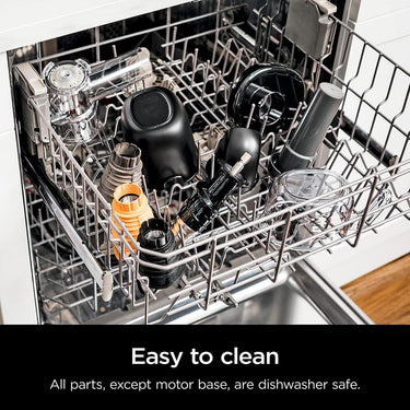 Ninja JC101 Cold Press Pro Compact Powerful Slow Juicer, Black - Refurbished