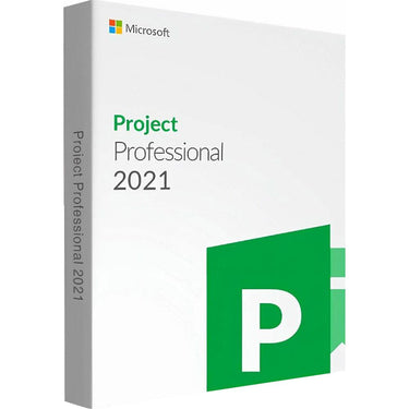 Microsoft Project Pro 2021 Windows English Medialess - H30-05950