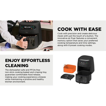 CRUX CRUX x Marshmello 8.0 QT Digital Air Fryer