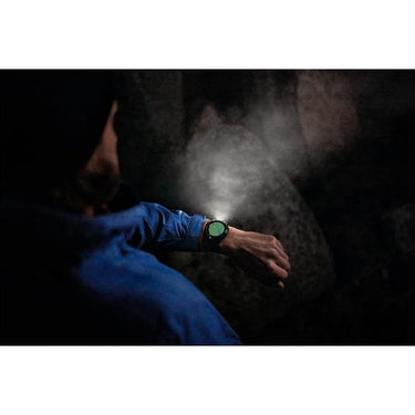 Garmin fenix 7S Pro Solar, Sapphire, Carbon Gray DLC Titanium, Black