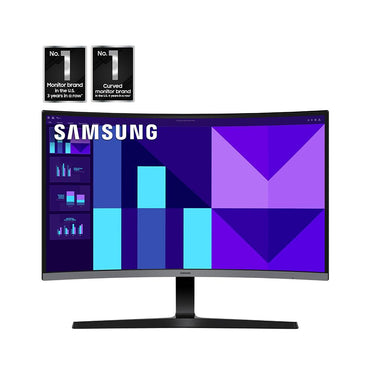 Samsung 27" S3 (S39GD) FHD Curved Monitor w/ Speakers + 26 Months Protection Bundle