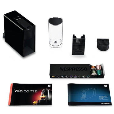 Breville Nespresso Essenza Mini Bundle Black by Breville - (Refurbished)