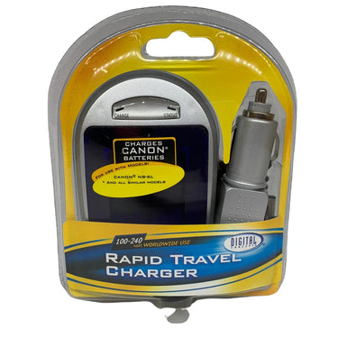 Sakar Digital Concepts AC/DC Rapid battery charger for Canon NB-6L Batteries