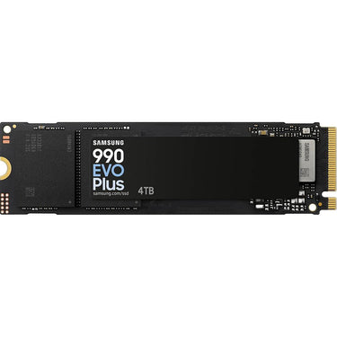 Samsung MZ-V9S4T0B 990 EVO Plus 4 TB SSD Gen4 NVMe M.2 (2-Pack)