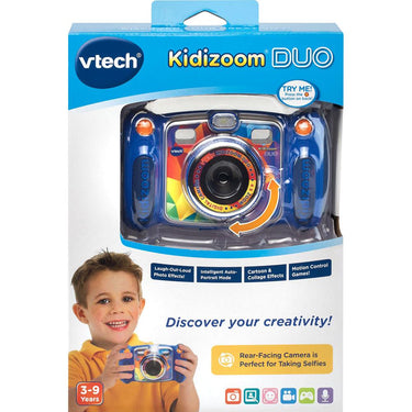 VTech Kidizoom Duo Selfie Camera, Blue