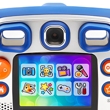 VTech Kidizoom Duo Selfie Camera, Blue