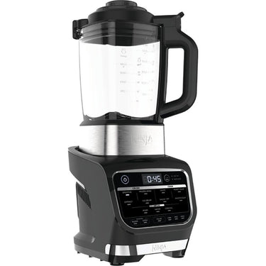 Ninja Foodi Cold and Hot Blender with 64 oz. Pitcher and Heat-iQ, Black (HB150C)