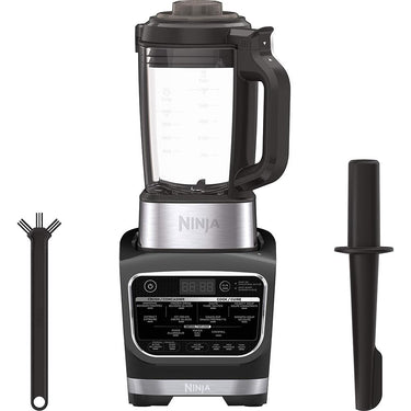 Ninja Foodi Cold and Hot Blender with 64 oz. Pitcher and Heat-iQ, Black (HB150C)