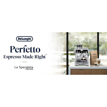 Delonghi La Specialista Prestigio Espresso Machine (EC9355M) - Refurbished