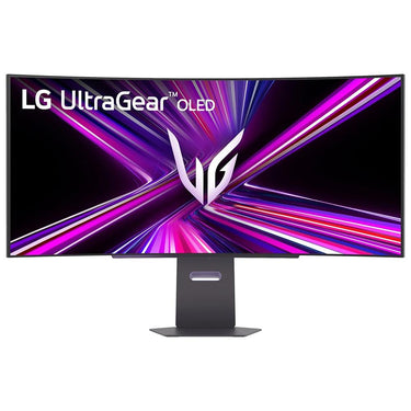 LG 45" UltraGear OLED WQHD Curved Gaming Monitor + 26 Months Protection Bundle