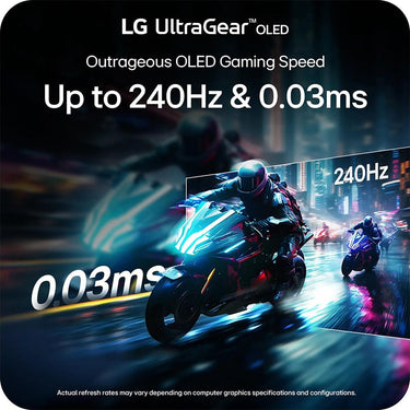 LG 45" UltraGear OLED WQHD Curved Gaming Monitor + 26 Months Protection Bundle