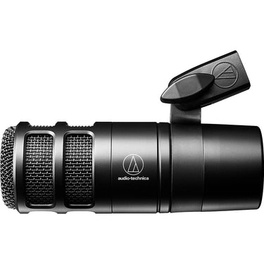 Audio-Technica Hypercardioid Dynamic Podcast Microphone AT2040 w/ Warranty + Accessories Bundle