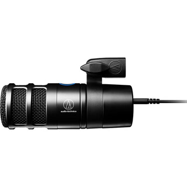 Audio-Technica AT2040USB Hypercardioid Dynamic Podcast USB Microphone, Black