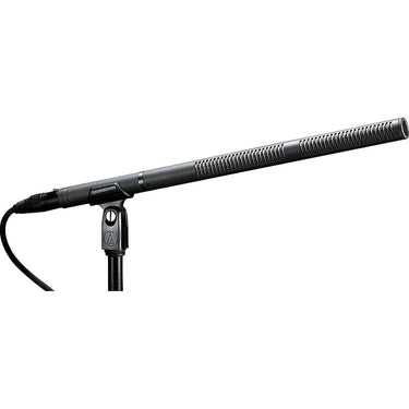 Audio-Technica AT8035 Line + Gradient Shotgun Condenser Microphone, Black