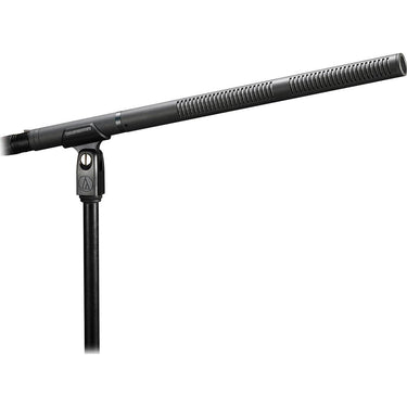 Audio-Technica AT8035 Line + Gradient Shotgun Condenser Microphone, Black