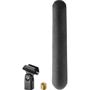 Audio-Technica AT8035 Line + Gradient Shotgun Condenser Microphone, Black