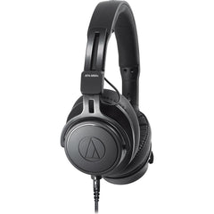 Audio-Technica ATH-M60xa On-Ear Closed-Back Professional Monitor Headphones, Black