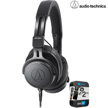 Audio-Technica On-Ear Professional Monitor Headphone with 2 Year Warranty