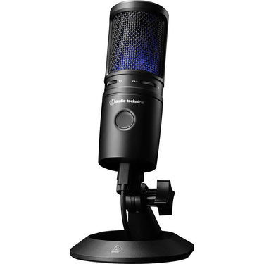 Audio-Technica AT2020USB-X Cardioid Condenser USB Microphone with 2 Year Warranty Bundle