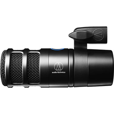 Audio-Technica AT2040USB Hypercardioid Dynamic Podcast USB Microphone with 2 YR Warranty Bundle