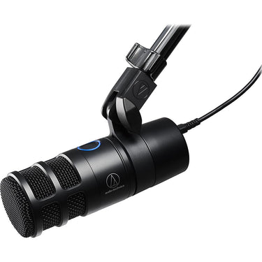 Audio-Technica AT2040USB Hypercardioid Dynamic Podcast USB Microphone with 2 YR Warranty Bundle