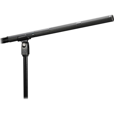 Audio-Technica AT8035 Line + Gradient Shotgun Condenser Microphone with 2 Year Warranty Bundle