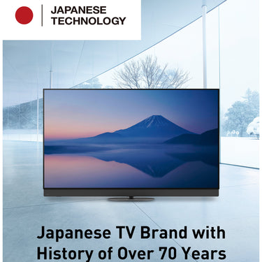 Panasonic 65 inch LED 4K OLED Smart Fire TV with Extended Protection Bundle
