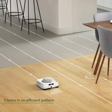 iRobot Braava Jet m6 WiFi Connected Robot Mop M6 (6110) - (Refurbished) - White
