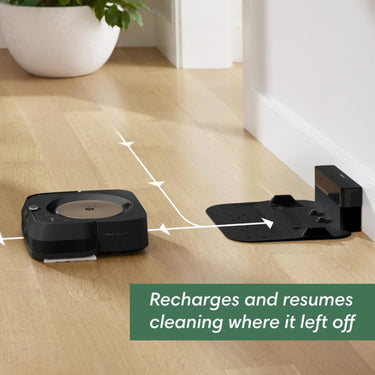 iRobot Braava Jet m6 WiFi Connected Robot Mop M6 (6110) - (Refurbished) - Black