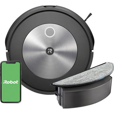 iRobot Roomba Combo j5 Robot Vacuum & Mop with Smart Mapping - Refurbished