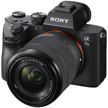 Sony a7 III Mirrorless Full Frame Camera + 28-70mm f/3.5-5.6 OSS II SEL2870 Lens Kit