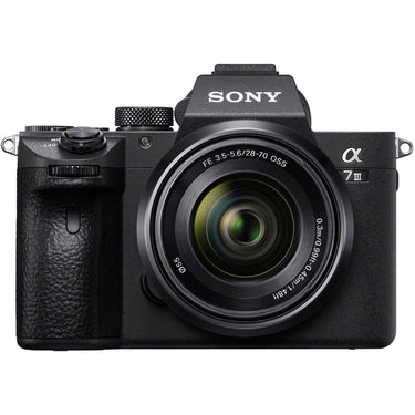 Sony a7 III Mirrorless Full Frame Camera + 28-70mm f/3.5-5.6 OSS II SEL2870 Lens Kit