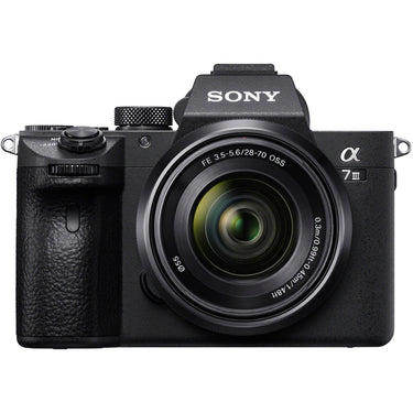 Sony a7 III Mirrorless Full Frame Camera + 28-70mm f/3.5-5.6 OSS II SEL2870 Lens Kit
