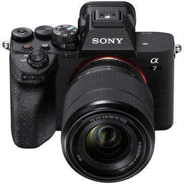 Sony a7 IV Full-Frame Mirrorless Camera + 28-70mm f/3.5-5.6 OSS II SEL2870 Lens Kit