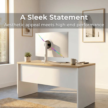 Deco Gear 39" Curved Widescreen Gaming Monitor, 2560x1440, 165 Hz, HDR400, 16:9, White