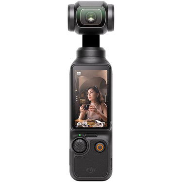 DJI Osmo Pocket 3 4K 120fps CP.OS.00000301.01 Bundle with DJI Mic w/ Charging Case