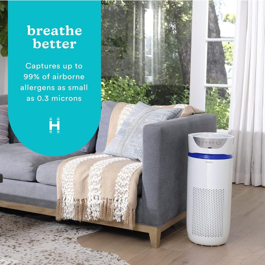 Homedics Total Clean Deluxe 5 in 1 UV Air Purifier - Refurbished