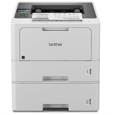 Brother HL-L5210DWT Business Monochrome Laser Printer with Dual Paper Trays