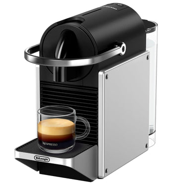 Nespresso Pixie EN127.S, Fully Automatic Coffee Machine by De'Longhi