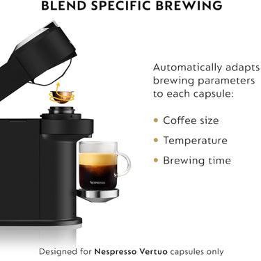 Nespresso Vertuo Next Deluxe Coffee and Espresso Maker