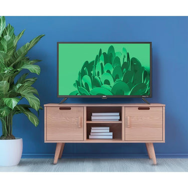 Onn 32" HD 720p 60Hz Smart LED Roku TV, Black (100012589)