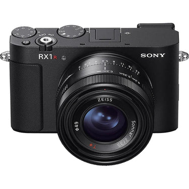 Sony RX1R III Compact Full-Frame Digital Camera 61MP - Black w/ Accessories Bundle
