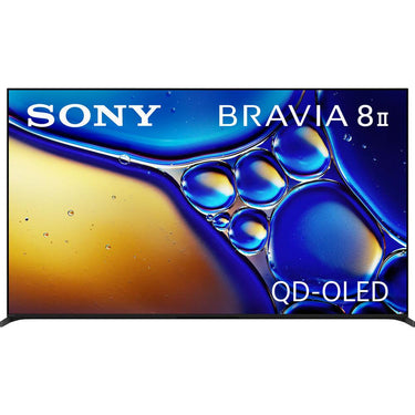 Sony BRAVIA 8 II 55 Inch QD-OLED 4K Google TV (2025) with Wall Mount and Kit