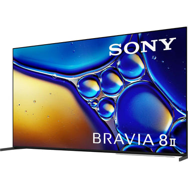 Sony BRAVIA 8 II 65-Inch QD-OLED 4K Google TV (2025) with Wall Mount and Kit
