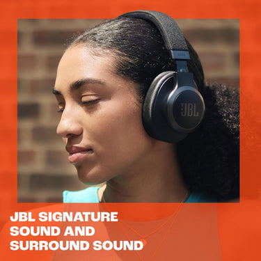 JBL Live 770NC - Wireless Over-Ear Headphones, Blue