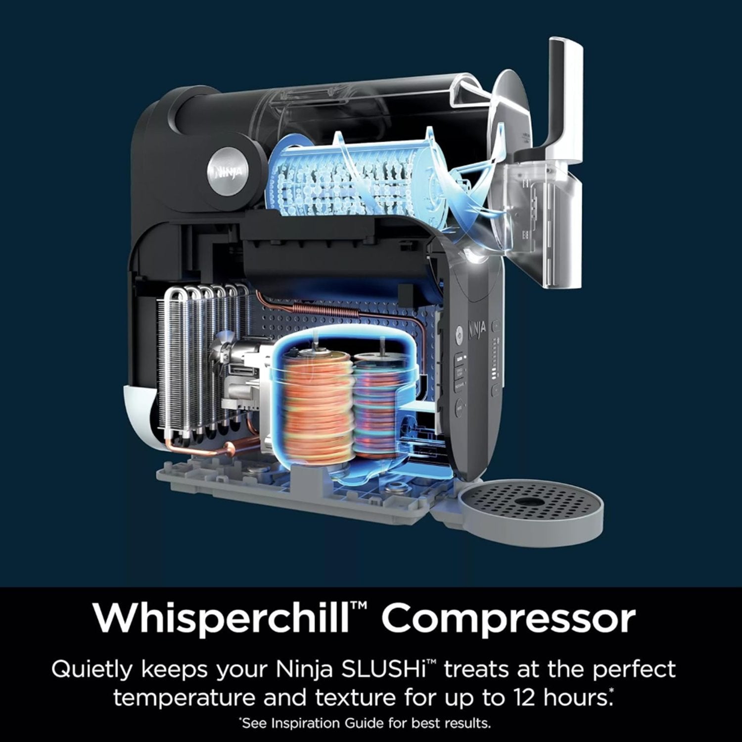 Ninja SLUSHi RapidChill Technology Frozen Drink & Slushie Machine 96 OZ - Refurbished — view 2