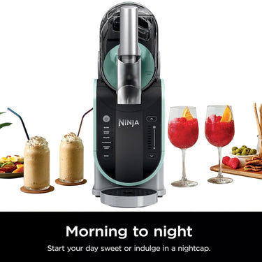 Ninja SLUSHi RapidChill Technology Frozen Drink & Slushie Machine 96 OZ - Refurbished