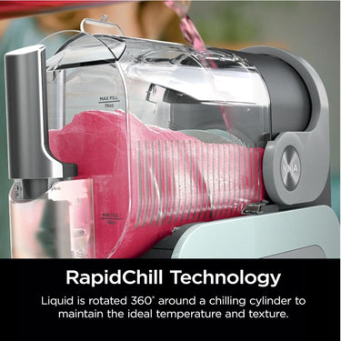 Ninja SLUSHi RapidChill Technology Frozen Drink & Slushie Machine 96 OZ - Refurbished