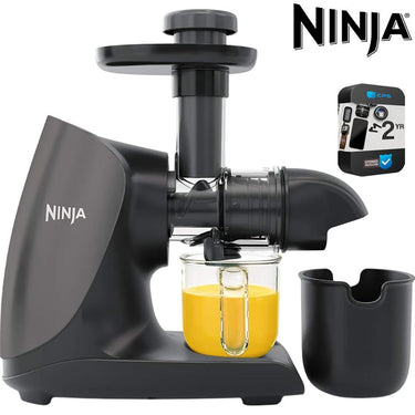 Ninja Cold Press Pro Compact Powerful Slow Juicer Renewed with 2 Year Warranty